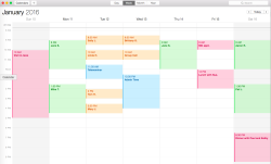 Scheduling Tasks on the Calendar